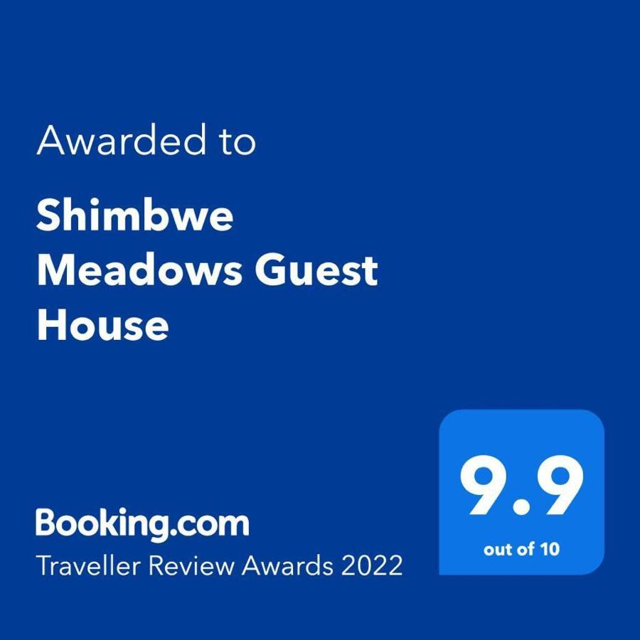 Shimbwe Meadows Guest House 莫希 外观 照片